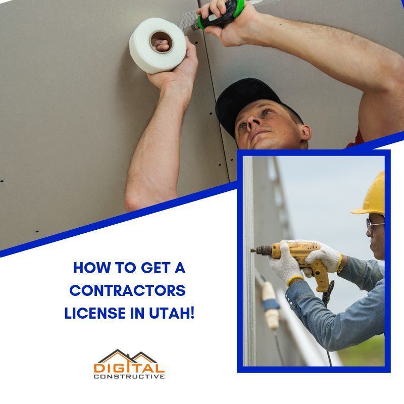 How To Get a Utah Contractor License! Digital Constructive